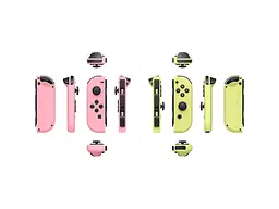 Геймпад Nintendo Joy-Con Controller Pastel Pink/Pastel Yellow (45496431686) - мініатюра 4