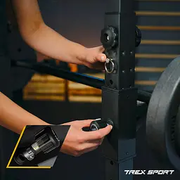 Стійки під штангу Trex Sport TX-090S регульовані - мініатюра 8