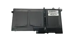 Акумулятор для ноутбука Dell 4YFVG 5280 11,4V Black 42Wh