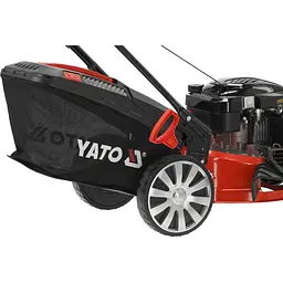 Газонокосарка бензинова YATO з приводом 3.5 кВт ширина різання Ø=53 см травозбірник-62 л (YT-85532) - мініатюра 15