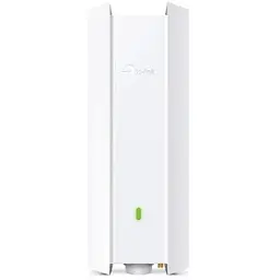 Точка доступу TP-LINK EAP610-Outdoor WiFi 6, White, 2.4 GHz / 5 GHz до 1800 Мбит/с, 1xGlan (802.11ax/ac/n/g/b/a)