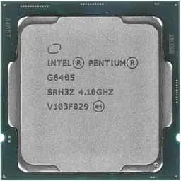 Процесор Intel Pentium Gold G6405 2х4.1GHz S1200 Comet Lake CM8070104291811 tray - мініатюра 4