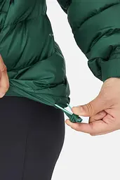 Куртка Rab Nebula Pro Jacket Women 12 Темно-зелений - мініатюра 5