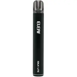 Под-система Eleaf POD System ISILK LITE Pod 500mAh 2ml Kit Black Color (17816)