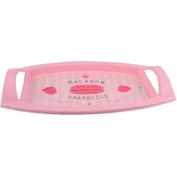 Таця для сервірування Violet House 0081 Pink, 32x44,5x8 см (0081 Pink 32*44,5*8 см) - мініатюра 3
