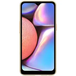 Чохол-накладка Nillkin Super Frosted Shield Case Samsung Galaxy A10s A107F Gold - мініатюра 2