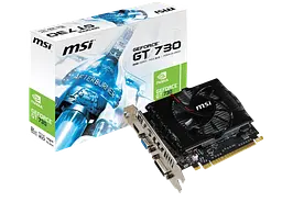 Відеокарта GeForce GT 730 2GB MSI (N730-2GD3V2) Б/В