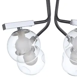 Люстра Brille молекула стельова G9 40W CH+GY (BL-583S/4) - мініатюра 2