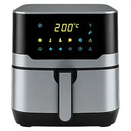Мультипіч Sokany SK-10085 аерогриль фритюрниця 7.5л сенсорна
