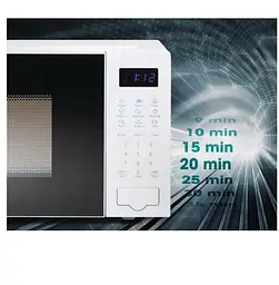 Мікрохвильова піч Hisense H20MOWS4 біла - мініатюра 4