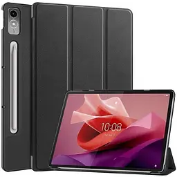 Чохол-книга Zarmans для планшета Lenovo TAB P12 TB-370 чорна - мініатюра 3