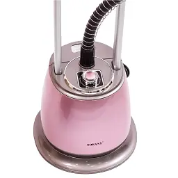 Підлоговий відпарювач SOKANY SK-4013 на 2,2 л, рожевий Sokany SK4013PGL - мініатюра 4