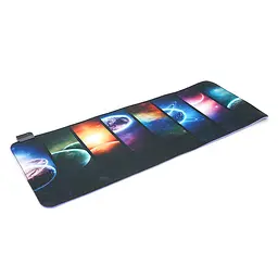 Килимок для миші Voltronic Planets 300*800 мм RGB