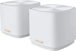 MESH-система ASUS mesh ZenWiFi XD4 Plus AX1800 2Pcs White (90IG07M0-MO3C20)