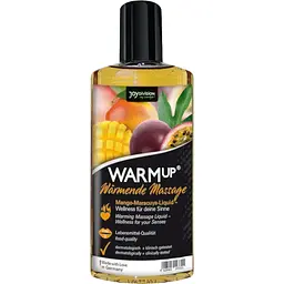 Масажна олія Joy Division Warmup Mango/Maracuya, 150 мл