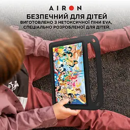 Защитный EVA-чехол AIRON Premium для Samsung Galaxy Tab A9 2023, черный - мініатюра 7