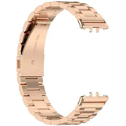 Ремінець DK для Samsung Galaxy Fit3 (R390) Metal Band Fitlink (rose gold) - мініатюра 2