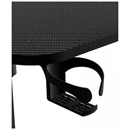 Комп'ютерний стіл GT Racer TY-1611 Black (TY-1611 (160x60x72-117) Black) - мініатюра 7
