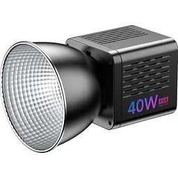 Студійне світло Ulanzi L024 40W RGB COB 2500-6500K Black [111233]