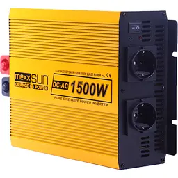 Автомобільний інвертор Mexxsun MXSPSW-1500-12S 1500W [167794]