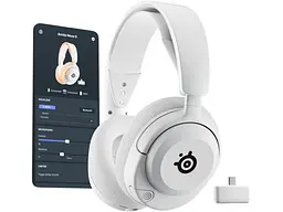 Гарнітура SteelSeries Arctis Nova 5 White (61671) - мініатюра 2