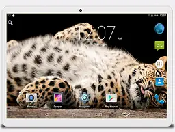 Планшет Hoozo MT232 Silver + Чохол-книжка + Карта пам'яті 32GB   - мініатюра 5