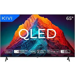Телевізор Kivi U770QB 65` QLED Ultra HD 4K (65U770QB) [139372]