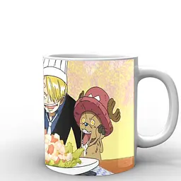 Кухоль GeekLand Великий куш One Piece трапеза OP.02.008 330 мл білий - мініатюра 2