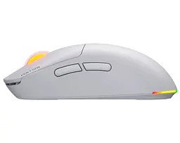 Ігрова миша HATOR HTM-731 Quasar3 Wireless ESports Gaming 12000dpi 35G White - мініатюра 4
