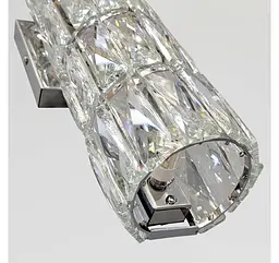 Настінне бра Artlight 88060/460WCH, 6 ламп G4, хром та прозоре скло - мініатюра 6