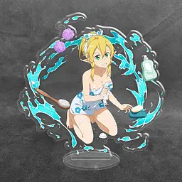 Акрилова колекційна фігурка Аніме Sword Art Online, Майстри Меча Онлайн SAO 7 15 см - мініатюра 2