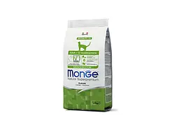 Сухий корм для кішок Monge Cat Adult з кроликом 1.5 кг (8009470011945) - мініатюра 2