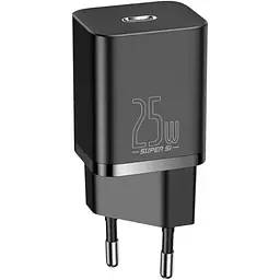Комплект зарядний Baseus PD Charger 25 W + кабель USB-C USB-C TZCCSUP-L01 - мініатюра 4