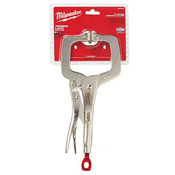 Затискач-струбцина тип С Torque Lock MILWAUKEE, 100х100мм (шарнірні губки), 280мм - мініатюра 3