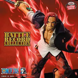 Фігурка Bandai Spirits Ван Піс Шанкс One Piece Shanks 18 см BS OP S 18 - мініатюра 4