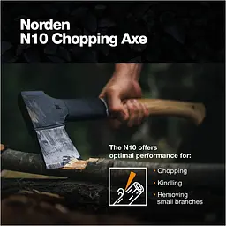 Універсальна сокира Fiskars Norden N10 (1051143) - мініатюра 6