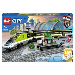 Конструктор LEGO City Пасажирський потяг-експрес 764 деталей (60337)