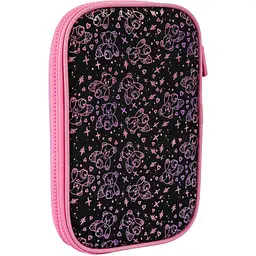 Пенал м'який Yes PH-35 Pink Bear з LED (533777) - мініатюра 3