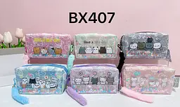 Косметичка для макіяжу - компактний органайзер для косметики HM-BX407 в асортименті