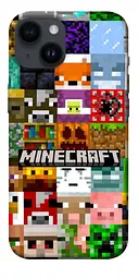 Чохол Demsky Minecraft collage для Apple iPhone 14 (6.1)