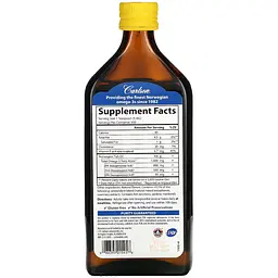 Риб'ячий жир Carlson Laboratories VFFO Mixed Berry 500 мл - мініатюра 2