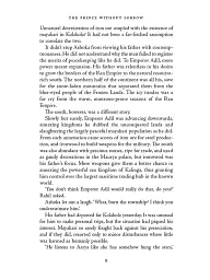 Obsidian Throne. The Prince Without Sorrow. Book 1 - Майтрі Віджесекара - мініатюра 6