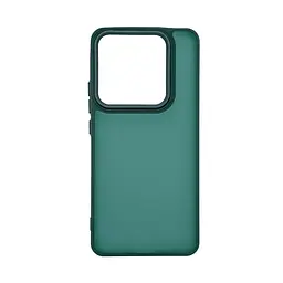 Противоударный чехол для Xiaomi Poco M7 Pro 5G, Frame, зеленый, панель-накладка, термополиуретан TPU + поликарбонат PC, защита всего корпуса, защита кнопок и камеры, устойчив к деформациям, ArmorStandart (ARM83162)