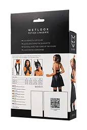 Сукня Glossy Marisa wetlook S (чорний) - мініатюра 5