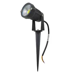 Светильник грунтовый Brille LED 5W CW COB IP65 BK (AS-12)