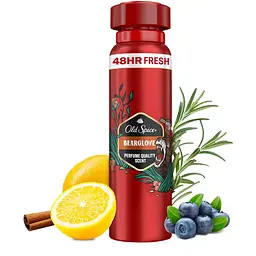Аерозольний антиперспірант Old Spice Bearglove 150 мл - мініатюра 7