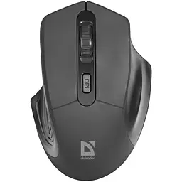 Мишка Defender Datum MB-345 Black (52345) - мініатюра 2