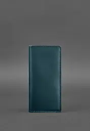 Шкіряне портмоне-купюрник 11.0 зелене - мініатюра 2