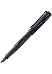 Перова ручка LAMY Safari steel black, перо LH (4000208)