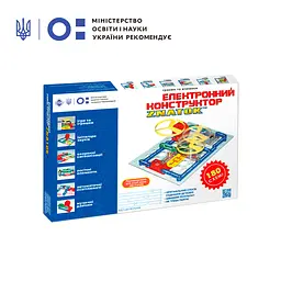 Конструктор Znatok, 180 схем, укр. мова (REW-K003) - мініатюра 2